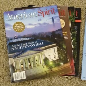 American Spirit Magazine Collection